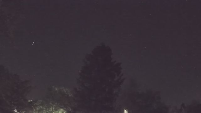 AMS233 meteor