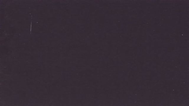 AMS233 meteor
