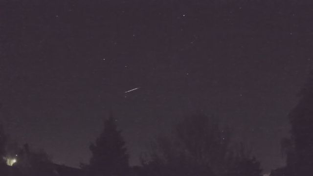 AMS233 meteor