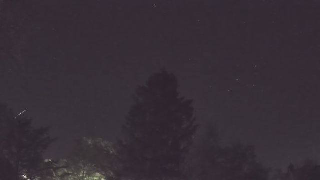 AMS233 meteor
