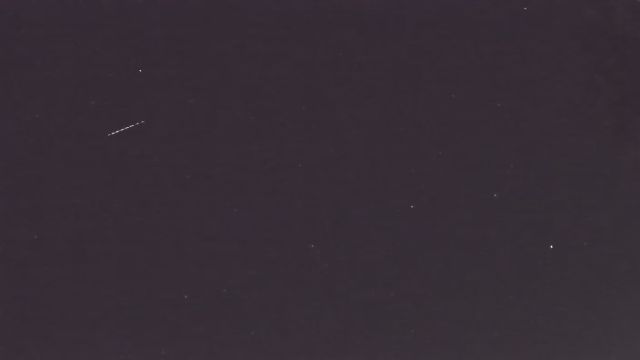 AMS233 meteor