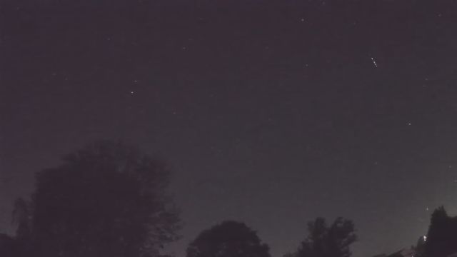 AMS233 meteor