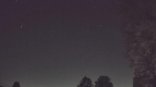 AMS233 meteor