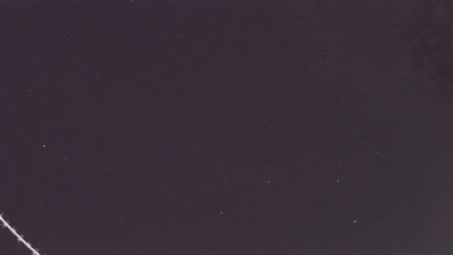 AMS233 meteor