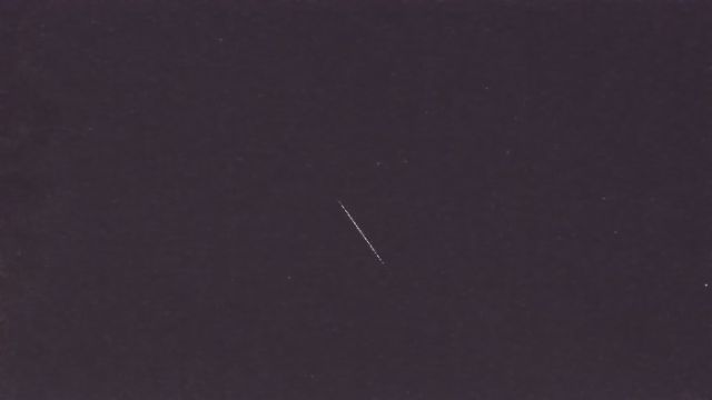 AMS233 meteor