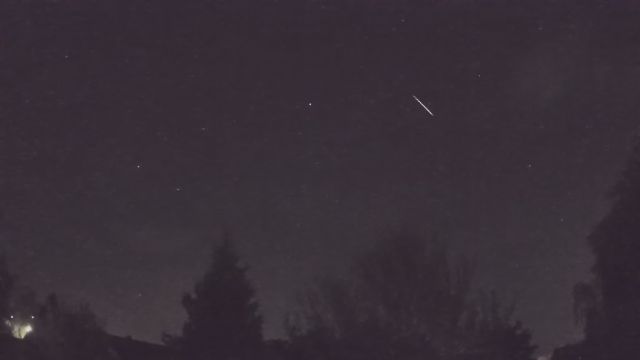 AMS233 meteor