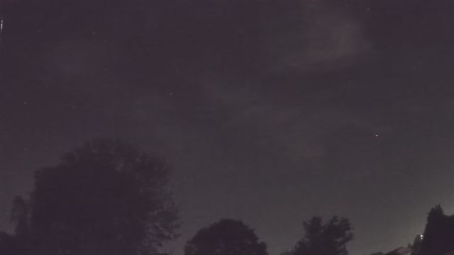 AMS233 meteor