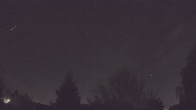 AMS233 meteor