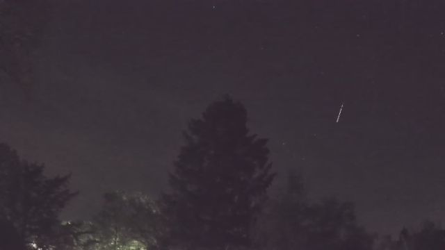 AMS233 meteor