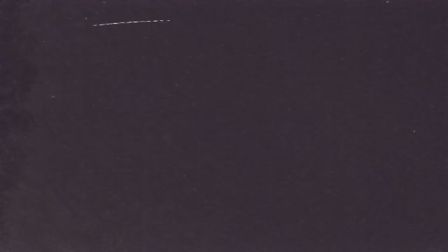 AMS233 meteor