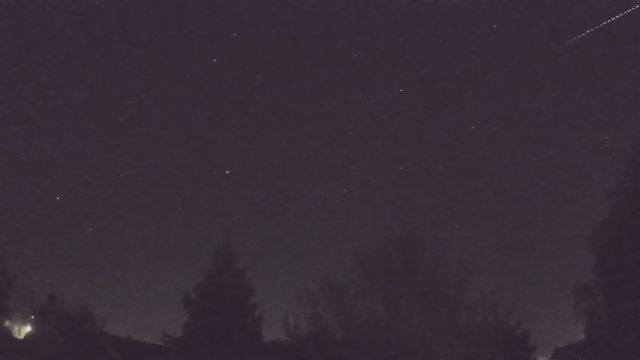 AMS233 meteor