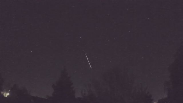 AMS233 meteor