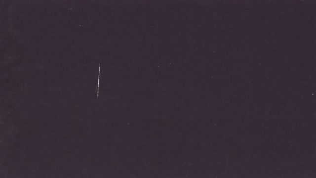 AMS233 meteor