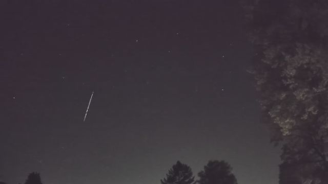AMS233 meteor