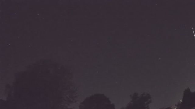 AMS233 meteor