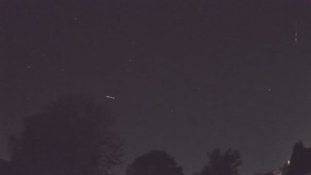 AMS233 meteor