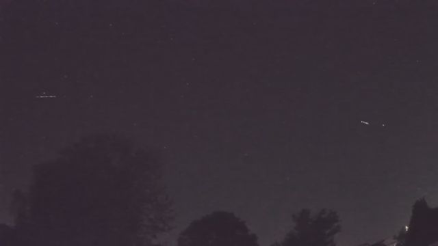 AMS233 meteor