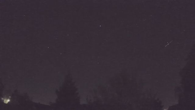 AMS233 meteor