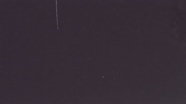 AMS233 meteor