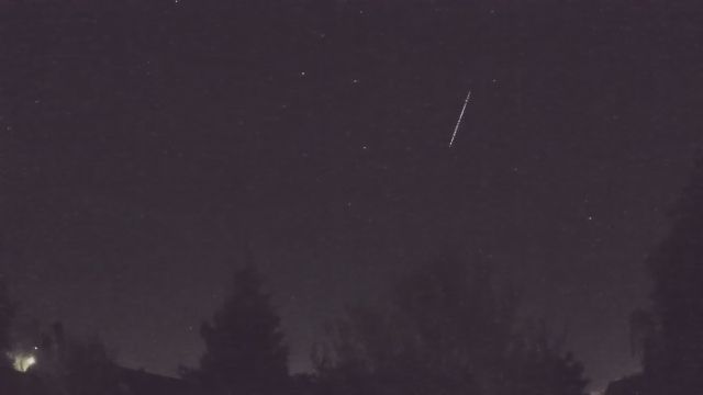 AMS233 meteor