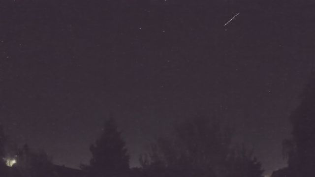 AMS233 meteor