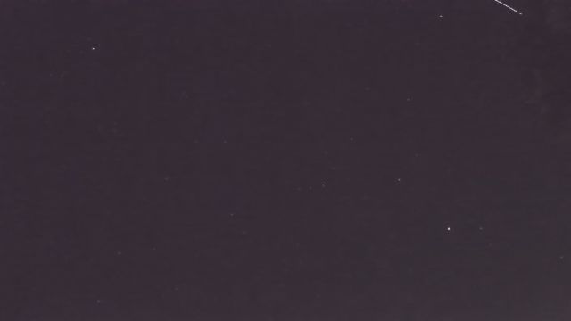 AMS233 meteor