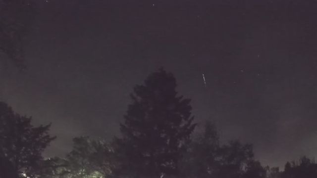 AMS233 meteor
