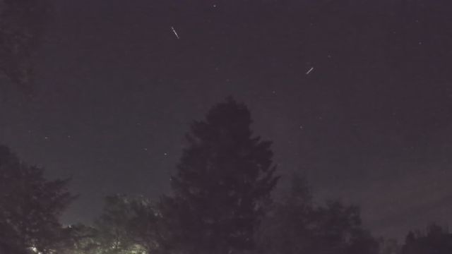 AMS233 meteor
