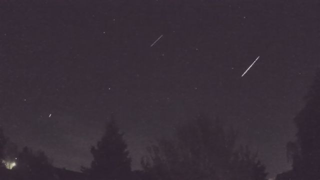 AMS233 meteor
