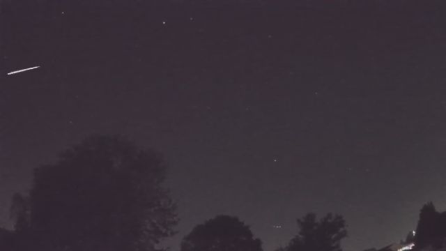 AMS233 meteor