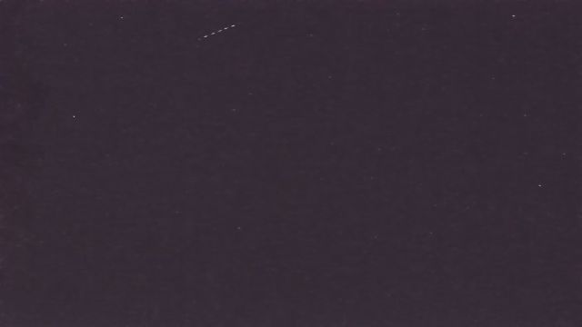 AMS233 meteor