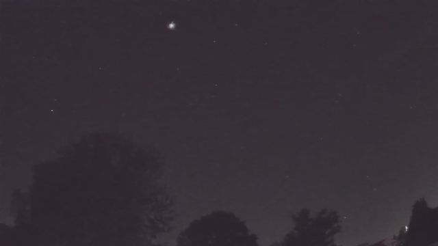 AMS233 meteor
