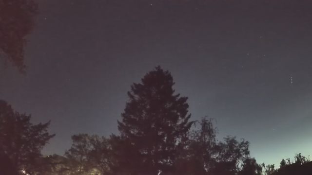 AMS233 meteor