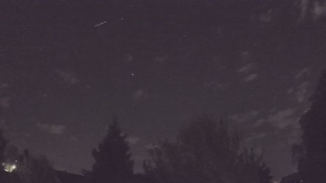 AMS233 meteor