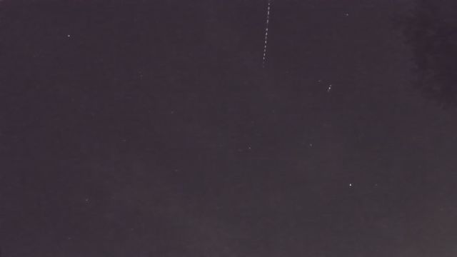 AMS233 meteor