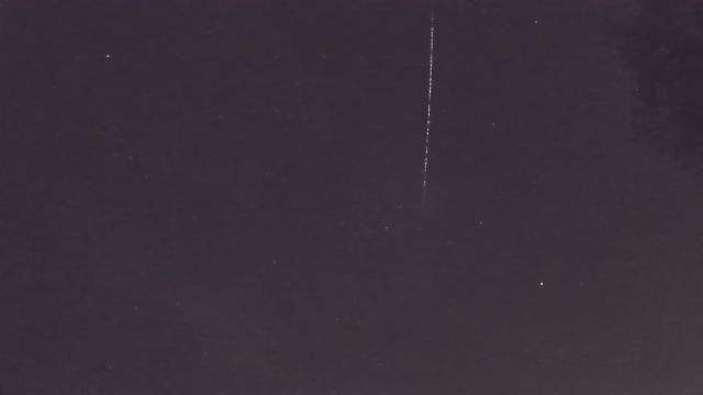 AMS233 meteor