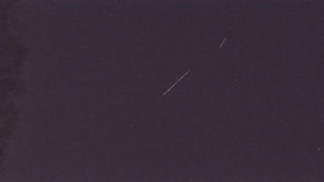 AMS233 meteor