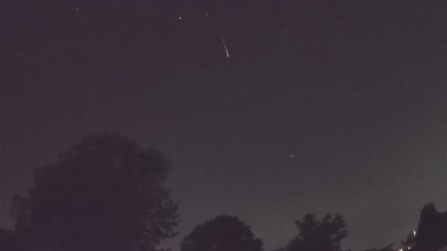 AMS233 meteor
