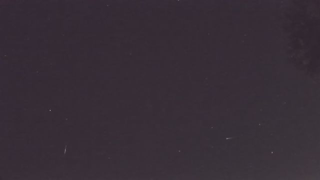 AMS233 meteor
