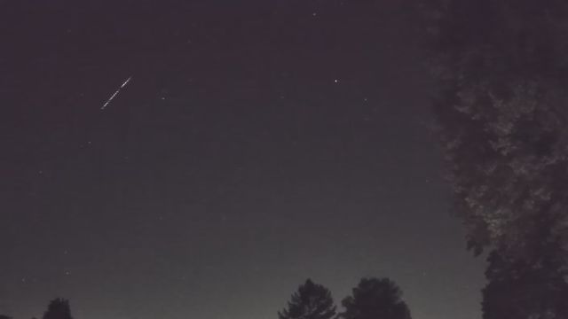 AMS233 meteor