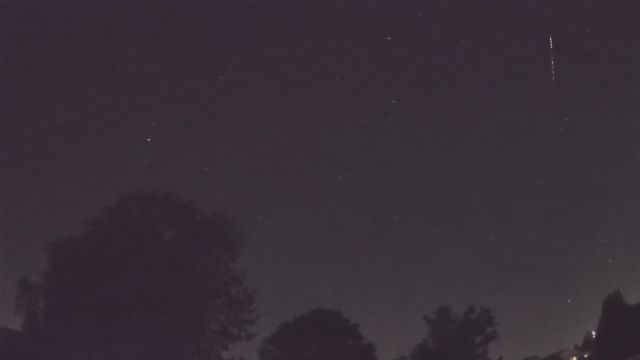 AMS233 meteor