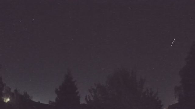 AMS233 meteor
