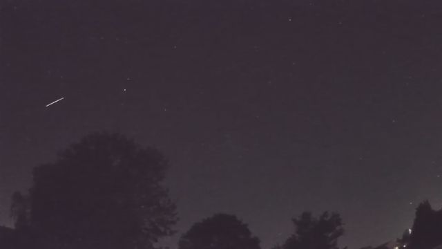 AMS233 meteor