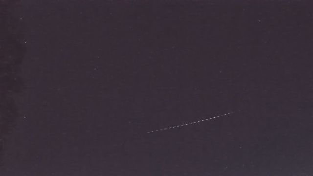 AMS233 meteor