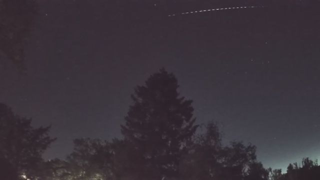 AMS233 meteor