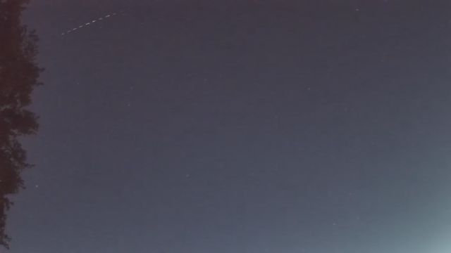 AMS233 meteor