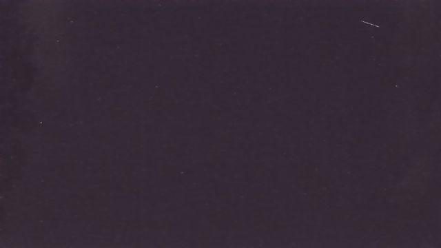 AMS233 meteor