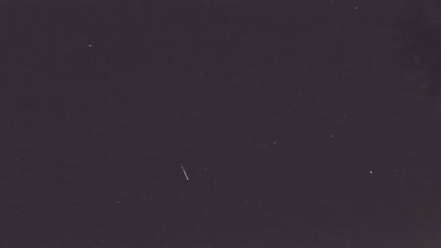AMS233 meteor