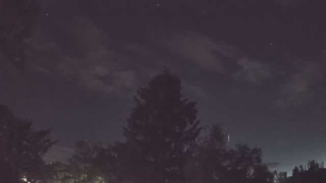 AMS233 meteor