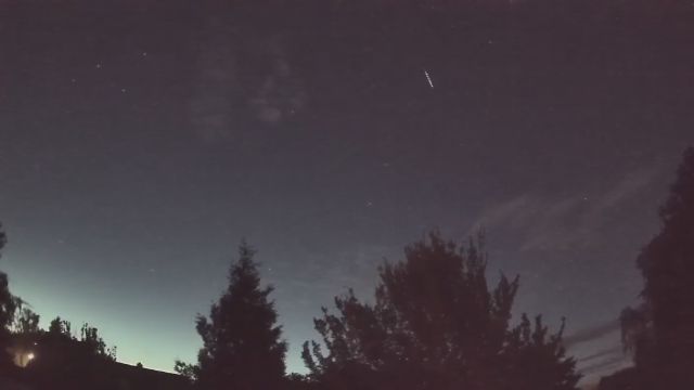 AMS233 meteor